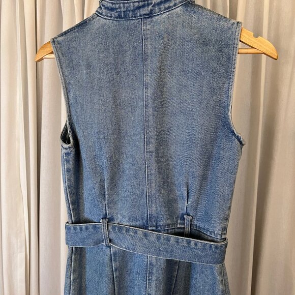 Mebon Denim Jumpsuit - Picture 5 of 6